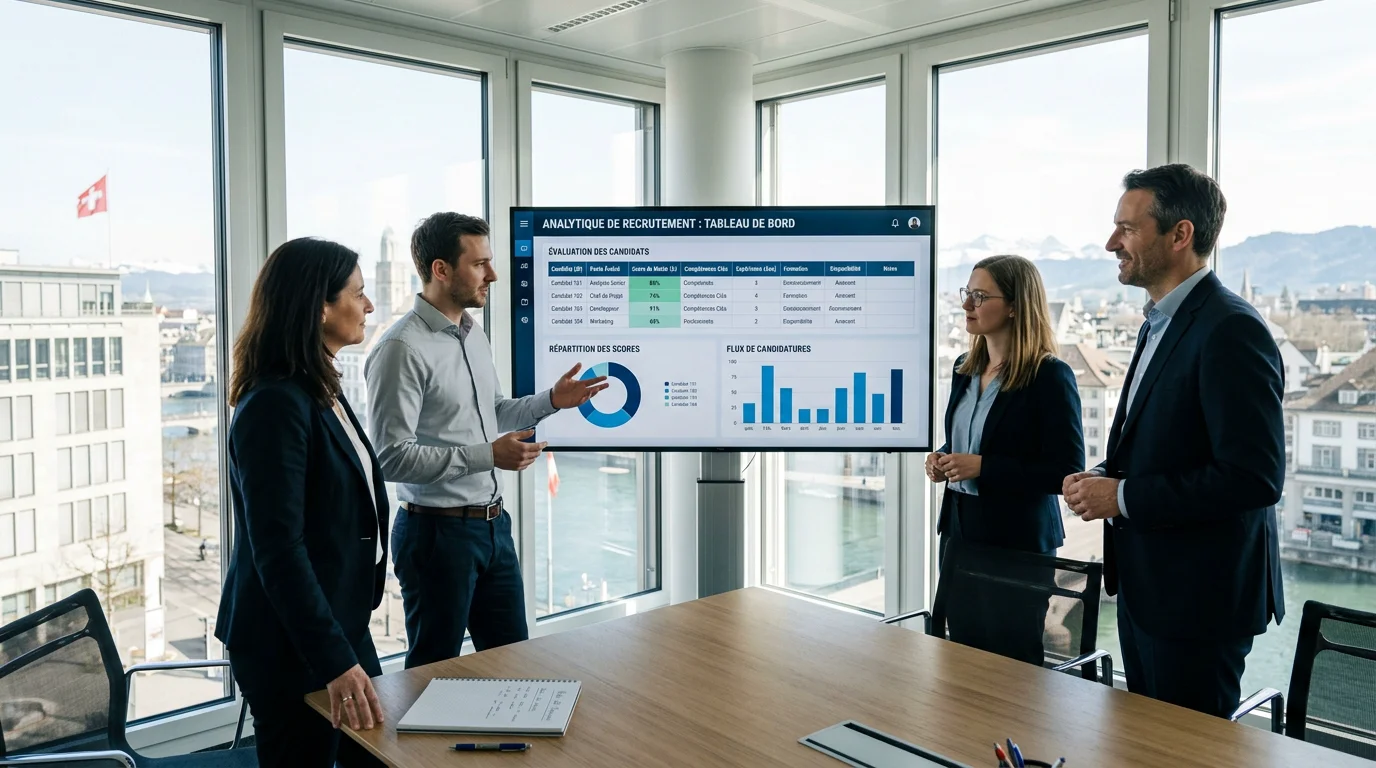 IA et recrutement en entreprise en Suisse : le guide 2026