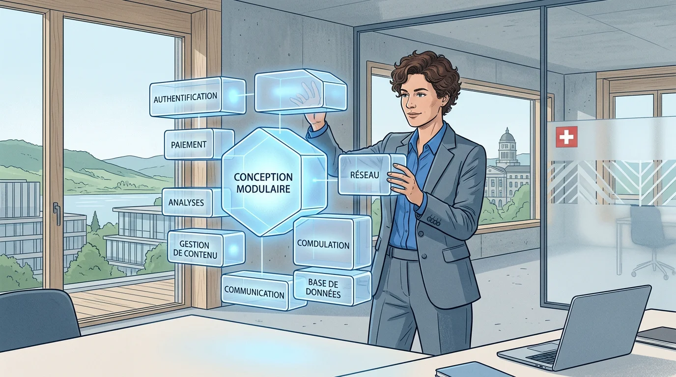 Modules logiciels en Suisse : le guide pour les PME