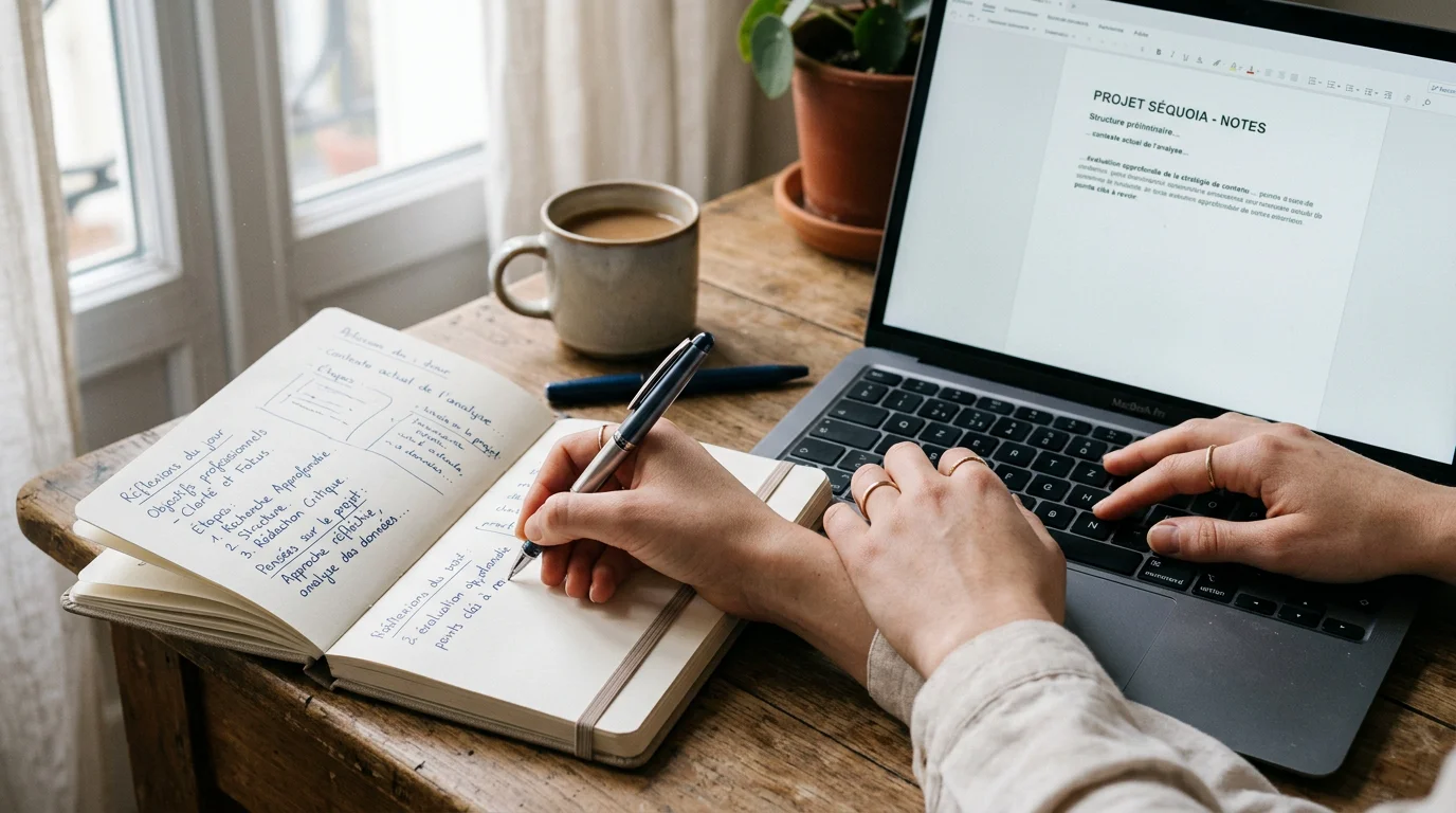 Personne configurant un logiciel de digitalisation sur mesure