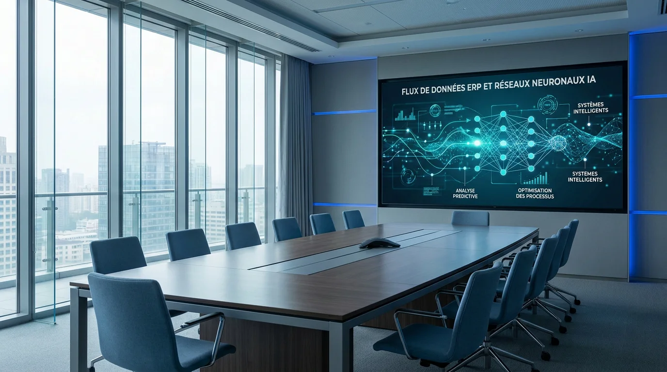 L'intelligence artificielle dans l'ERP : guide complet pour 2026